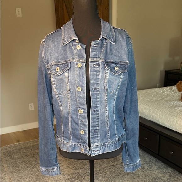 For The Republic Classic Denim Jacket - Picture 1 of 7